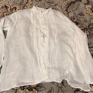 Elegant White Women's Top